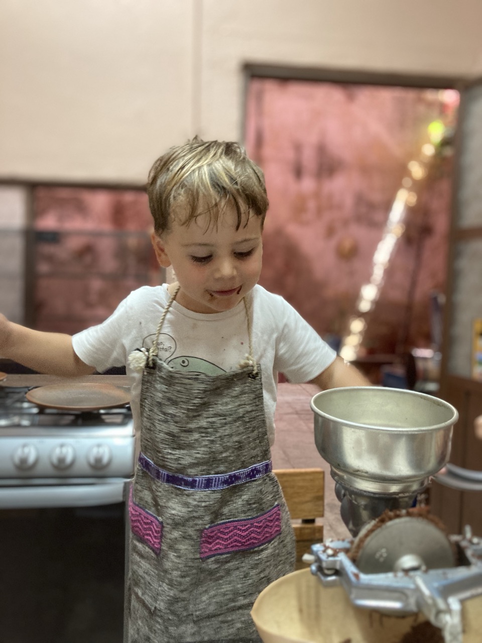 Experiencia chocola para niños oaxaca