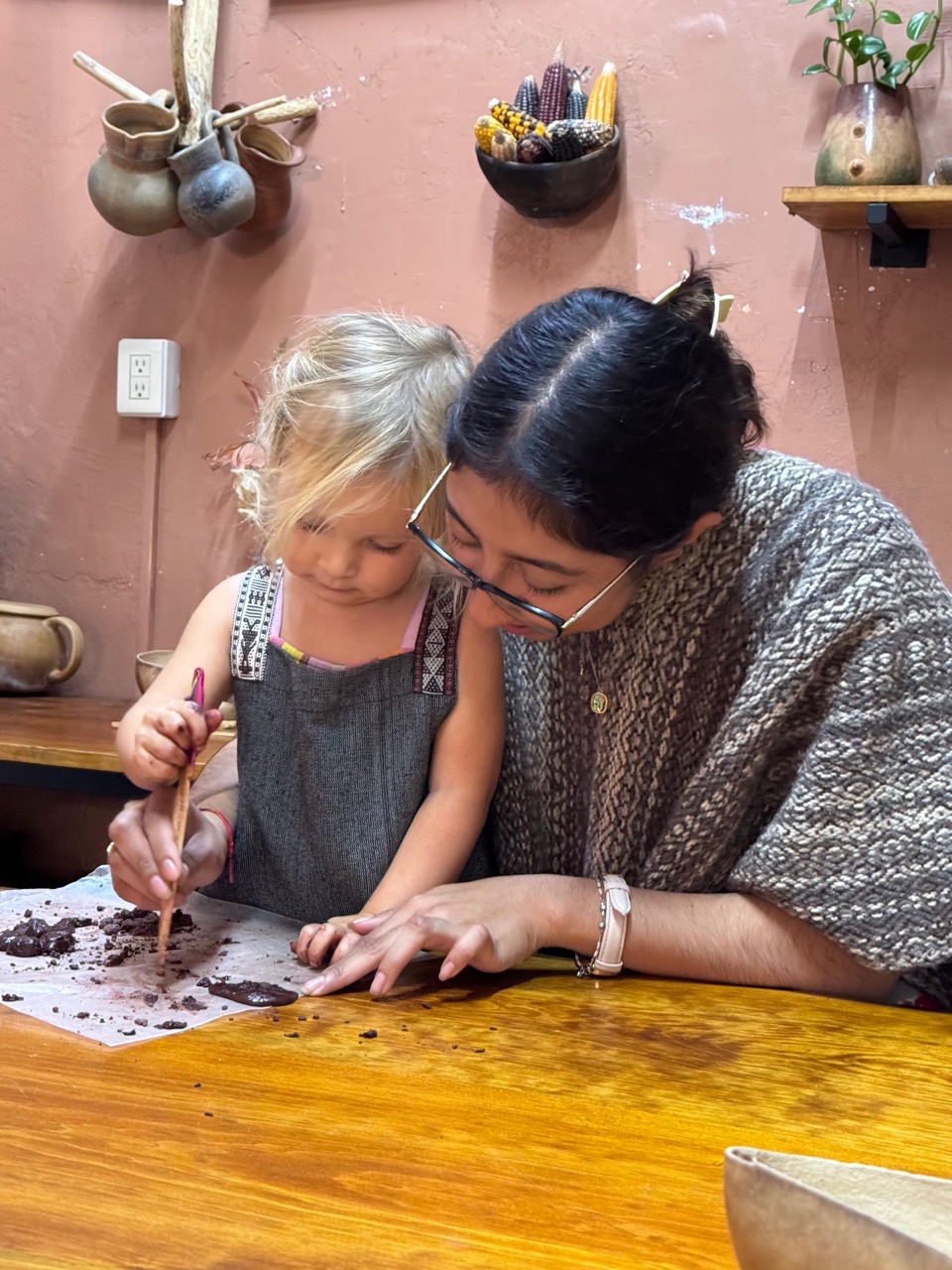 Experiencia chocola para niños oaxaca